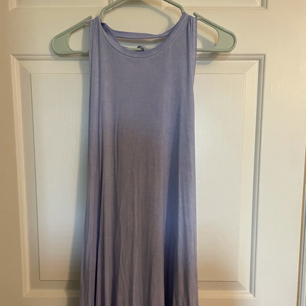 beautiful blue comfy dress!